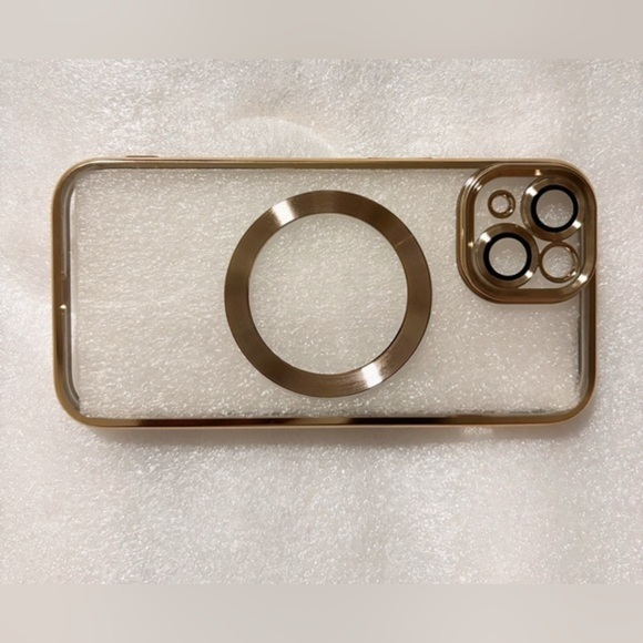 Iphone 15 transparent clear with magnetic wallet - Picture 3 of 6